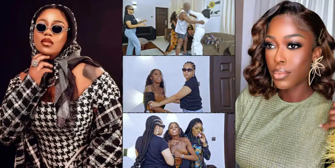 Nigeria Toyin Lawani And Mariam S Fiery Showdown On Real Housewives