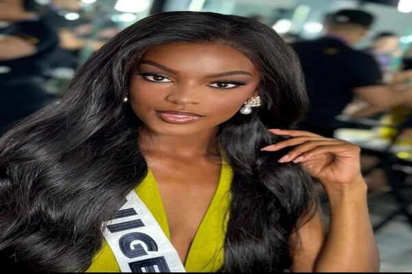 Nigeria Video Chidimma Adetshinas Inspiring Answer At Miss Universe