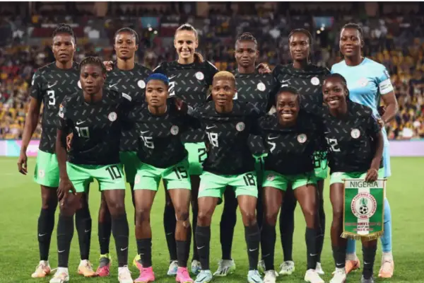 Nigeria Super Falcons Escape Elevator Incident Ahead Of Paris 2024