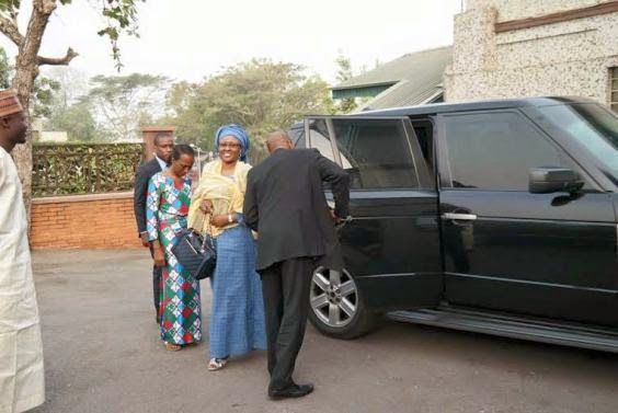 Buhari Mrs and Osinbajo Mrs 2