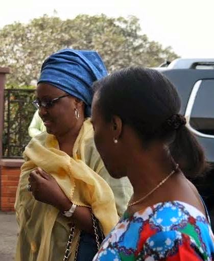 Buhari Mrs And Osinbajo Mrs