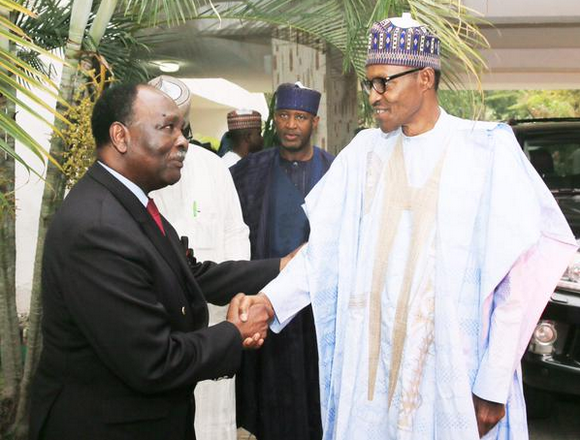 Gowon visits Buhari