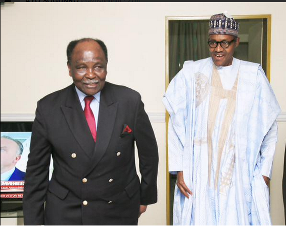 Gowon visits Buhari1