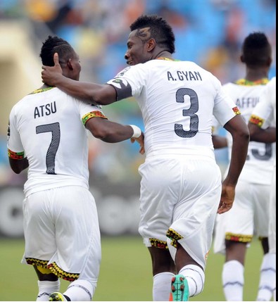 Gyan and Atsu