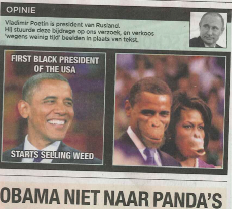 monkey obama