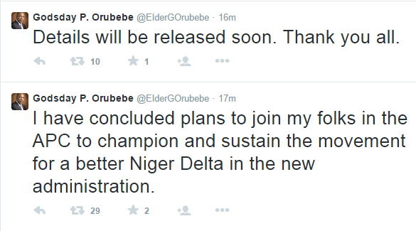 orubebe defect