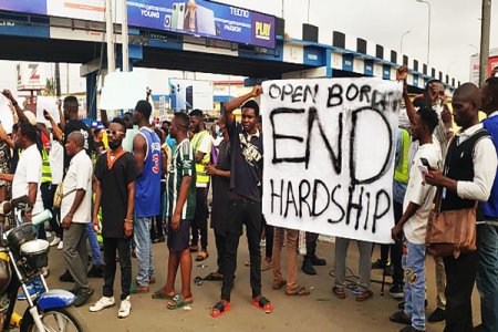 Ibadan Streets Filled with Discontent: Oyo State Residents Rally Against High Living Expenses