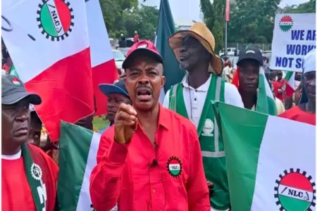 Nationwide Uproar: NLC, TUC Block Offices of Ikeja, Ibadan DisCos Over Tariff Hike