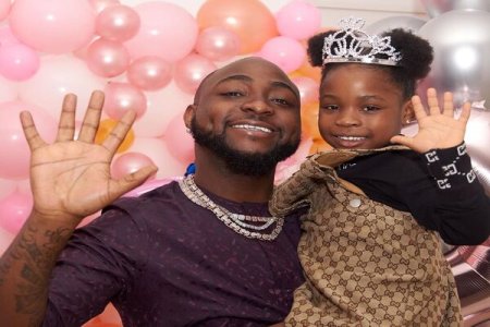 "I Love You" - Davido's Heartfelt Message to Daughter on 9th Birthday