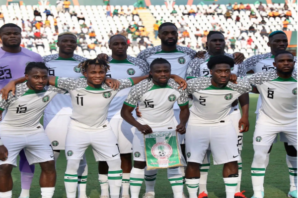 Africa - Super Eagles Dominate: Lookman's Double Secures 2-0 Victory ...