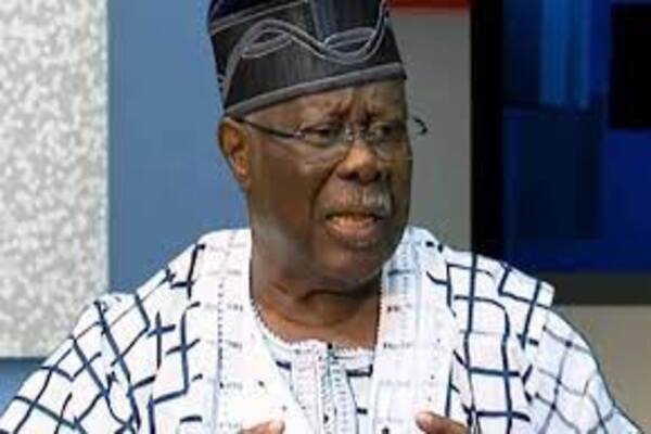 Nigeria - Bode George Says Nigerians Will Reject Tinubu in 2027 Amid ...