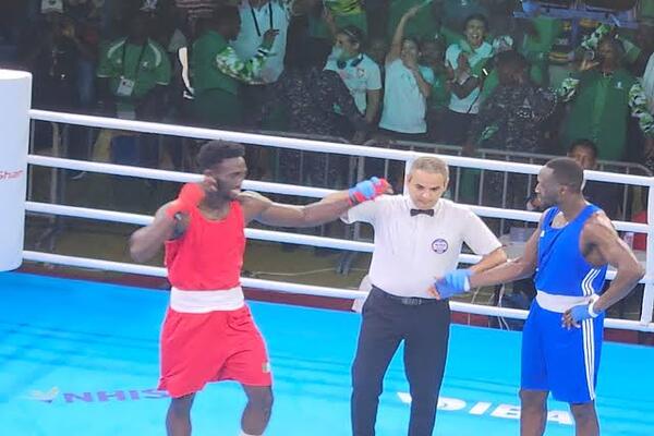 Africa - Nigerian Boxers Shine at African Games: Eight Gold Medals in ...