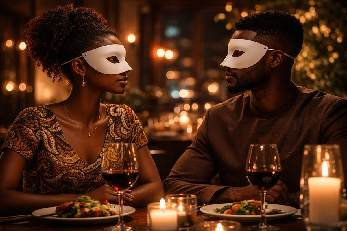 Article 'Dating Without the Mask: What It Costs, What It Gives'