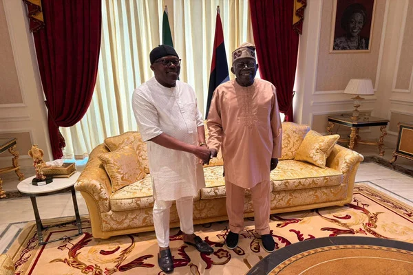 Article 'Fubara's 'Surrender'? Suspended Governor Seeks Tinubu's Help to Regain Power'