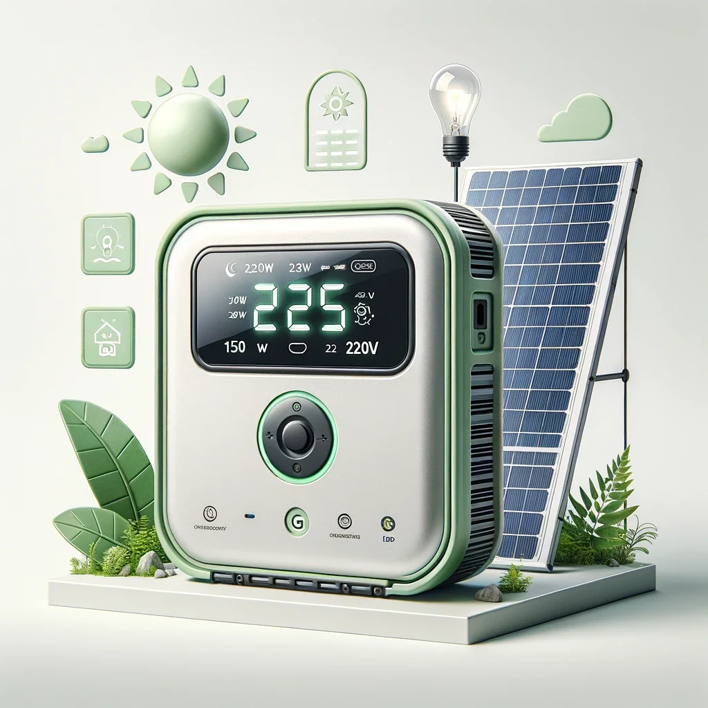 Simply Solar 150W Portable Generator Sustainable Power for Nigerian