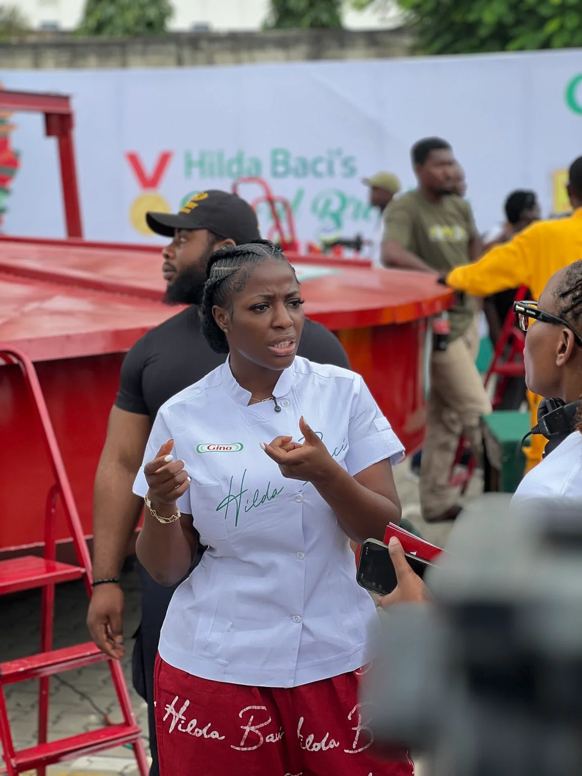 Article 'Hilda Baci Reclaims Guinness World Record with Largest Pot of Jollof Rice'
