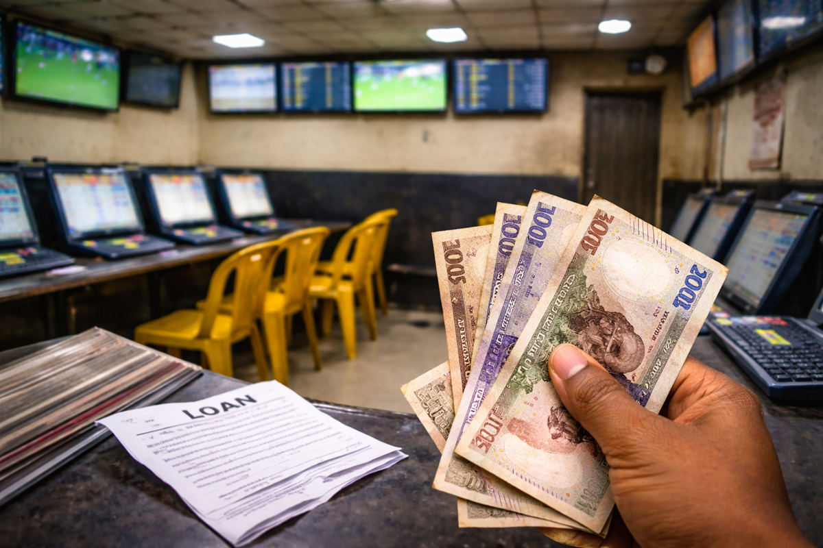 Article 'In Nigeria, Betting With Borrowed Money Changes Everything'