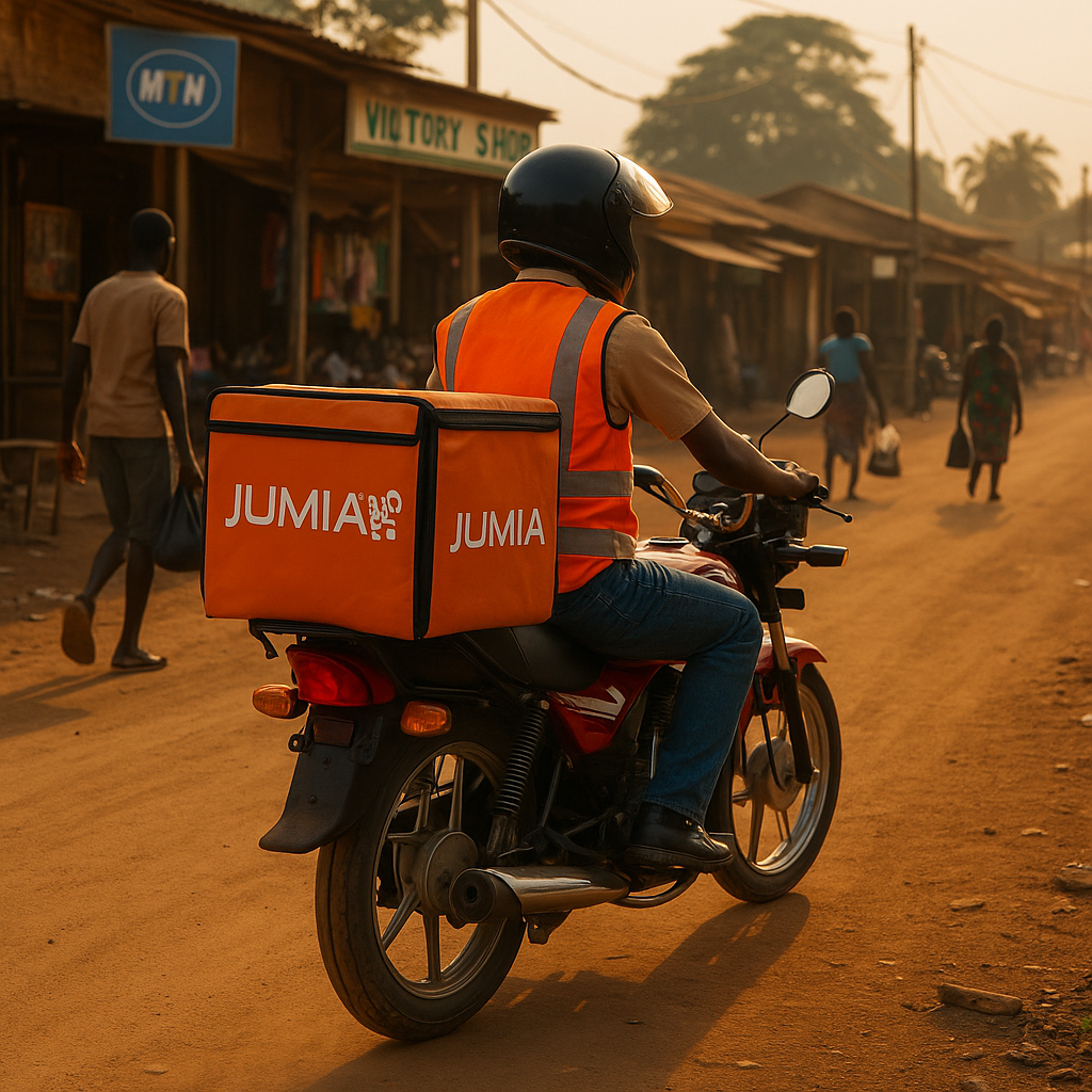 Article 'Jumia Cuts Losses, Doubles Down on Rural Bet — Tough Disrupting Africa'