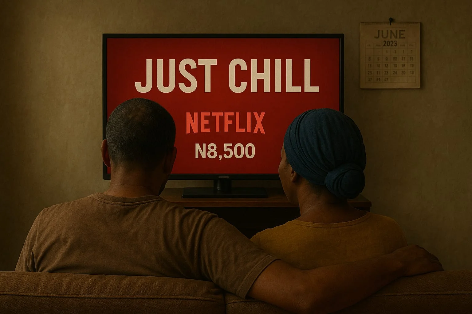 Article 'Just chill? Netflix's ₦8,500 Price Hike Puts Streaming Out of Reach for Many More Nigerians'