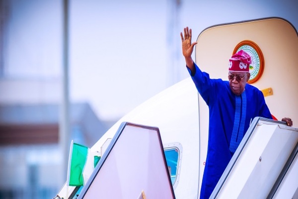 Nigeria - Tinubu Departs Abuja For Lagos To Celebrate Eid-el-Kabir ...