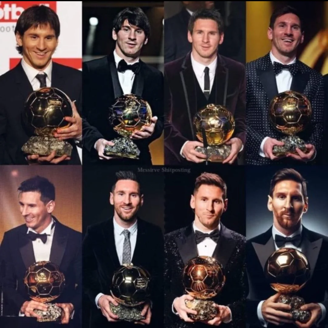 Europe - Lionel Messi's Historic 8th Ballon d'Or Win: MLS's Reigning ...