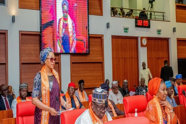 Senate to Natasha: Stay away from National Assembly