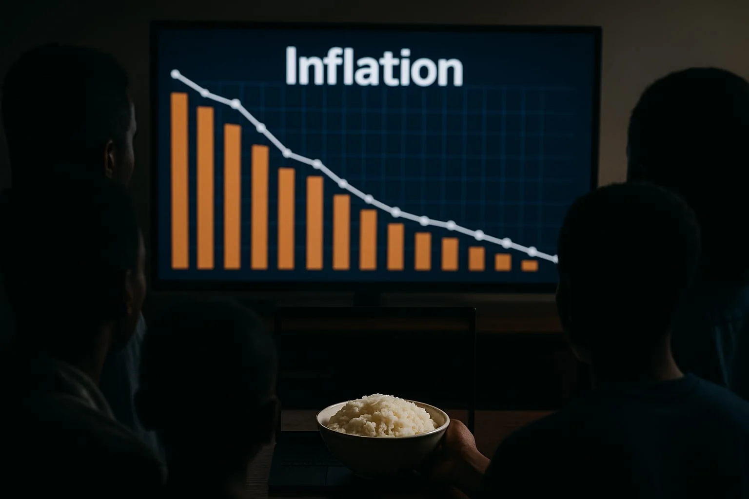 Article 'Nigeria’s Inflation Rate Drops for Fifth Consecutive Month to 21.12%'