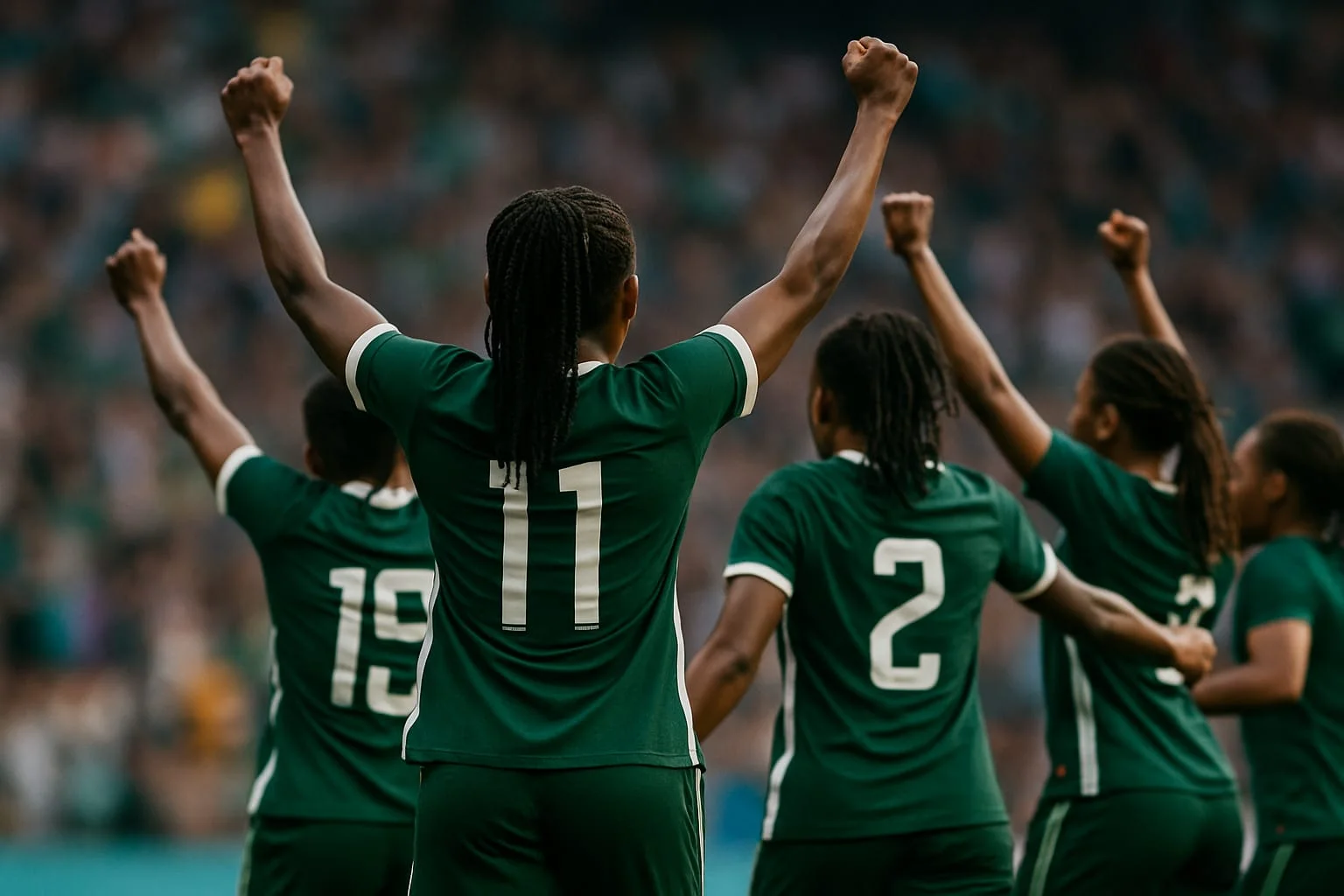 Article 'Nigeria vs Morocco: Tinubu Approves Full Allowances and Bonuses for Super Falcons Ahead of WAFCON Final'