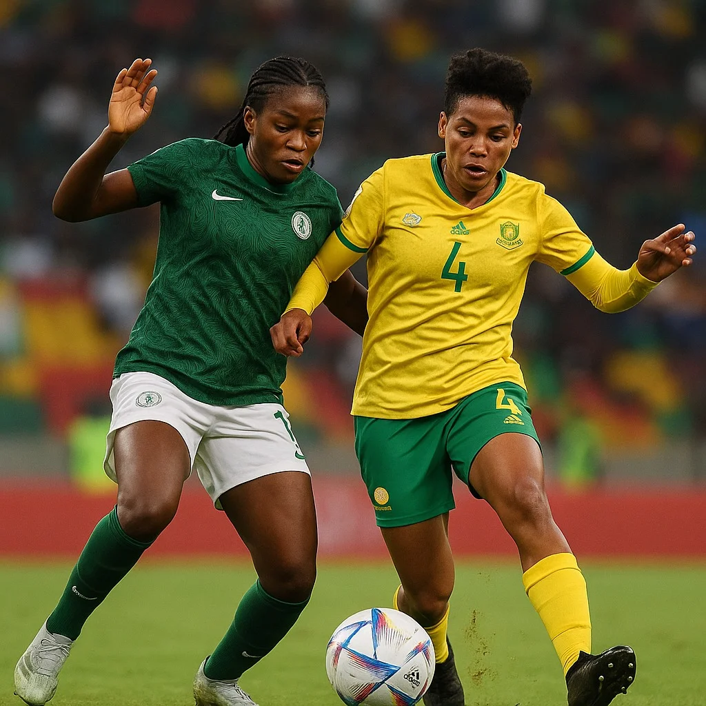Nigeria Nigeria vs South Africa Super Falcons Set to Clash in WAFCON