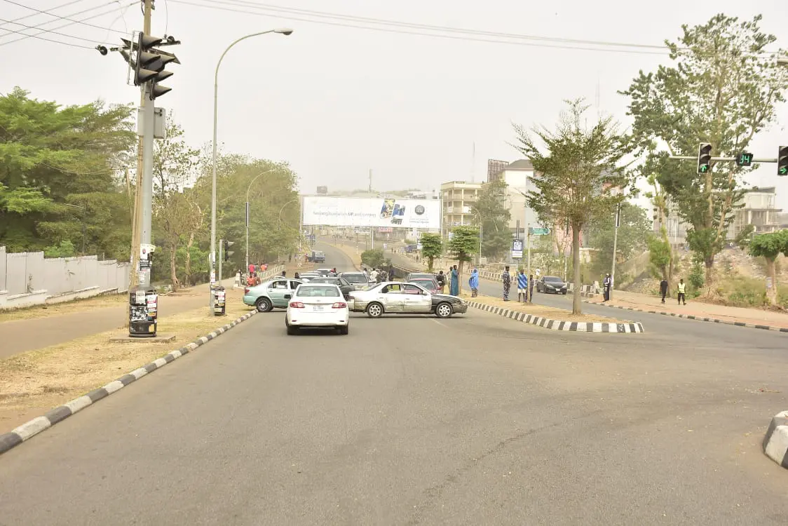 Nigeria - PHOTOS: Empty Streets of Abuja on Election Day After Wike's ...