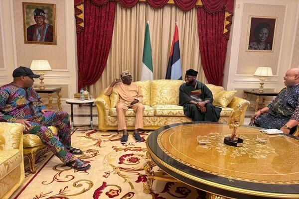 Article 'Power Moves? Adeleke’s Visit to Tinubu Fuels Defection Speculation'