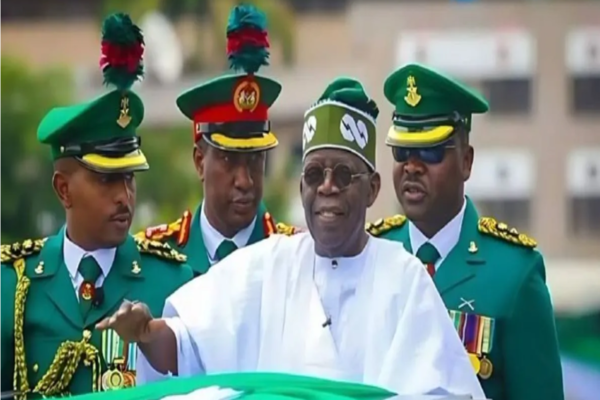 Nigeria - President Tinubu Leads Emotional Tribute At 2024 Armed Forces ...