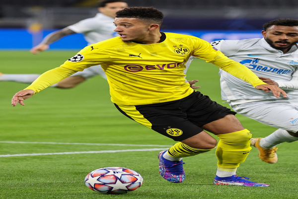 Europe - Jadon Sancho's Heroics Propel Dortmund To Champions League ...