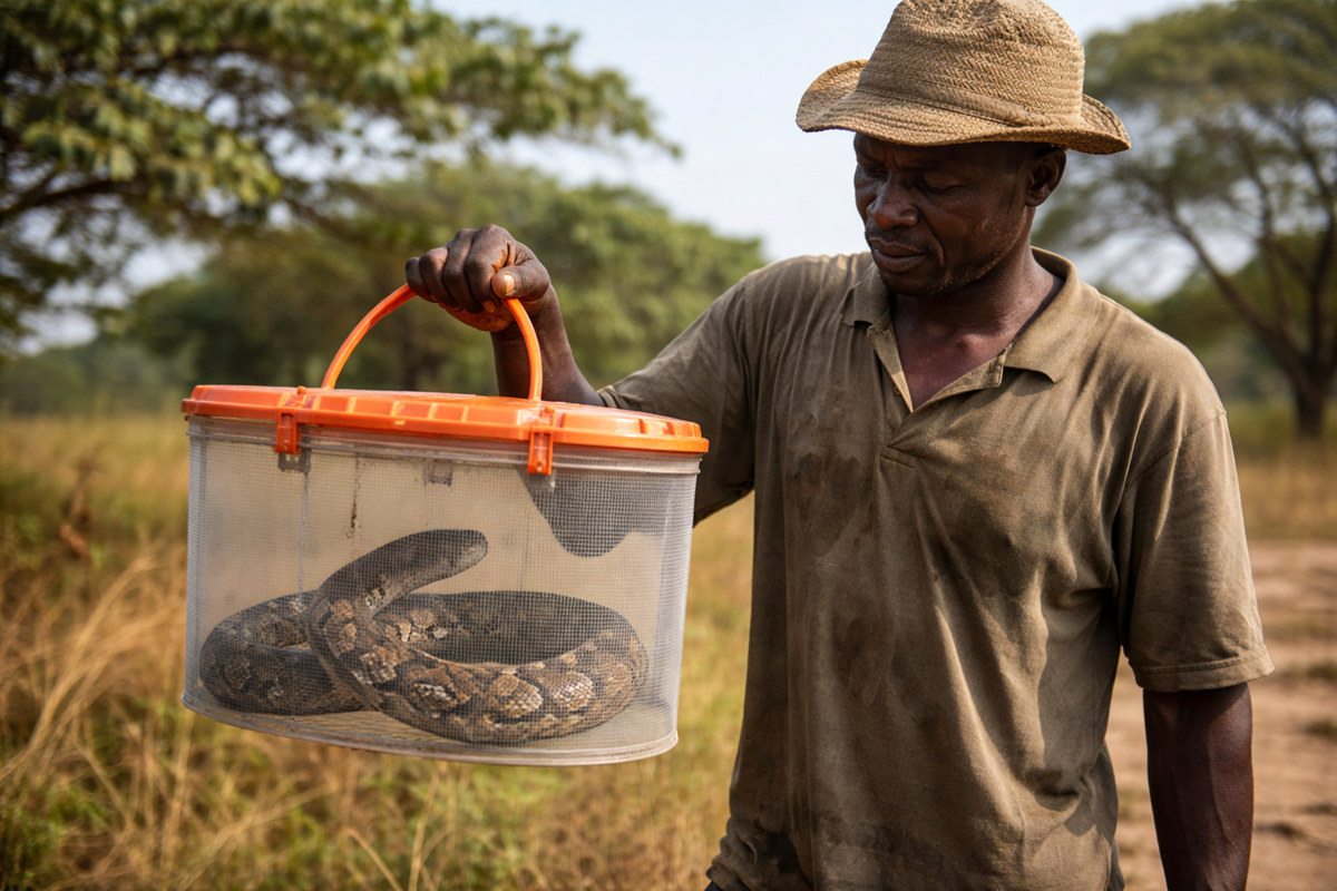 Article 'Snake Bites in Nigeria: How Big a Health Problem Is It?'