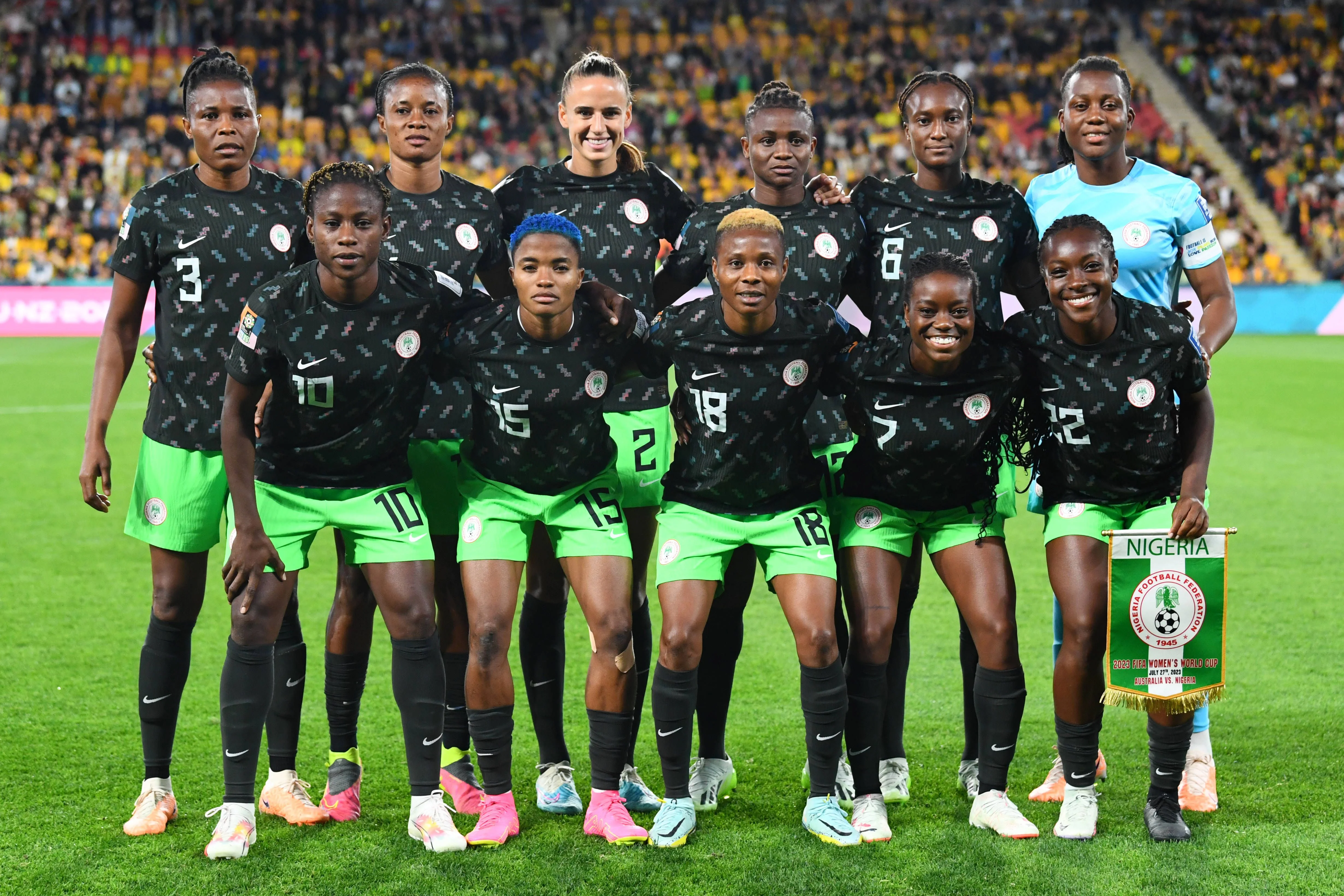 Nigeria Super Falcons Battle Ethiopia's Lucy to 11 Draw in Olympic