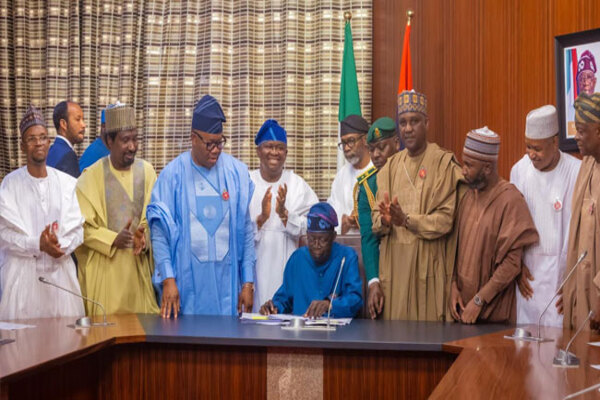 Nigeria President Tinubu Signs N28 78 Trillion 2024 Budget Into Law   Cover Image