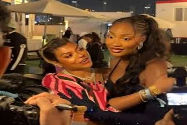 Nigeria - [VIDEO] Tems Shares Heartwarming Moment with Hollywood Icon ...