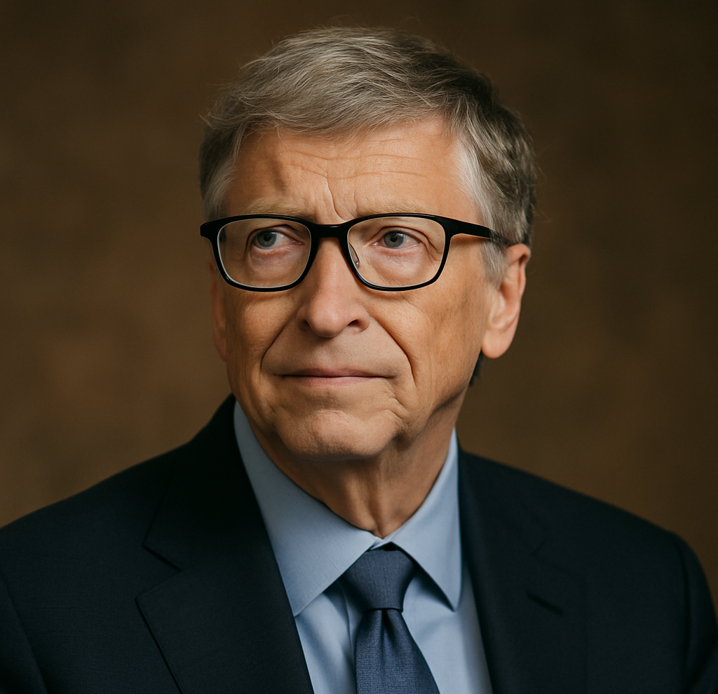 Article 'Why Bill Gates Is Giving Away His $113.8B Fortune in Two Decades'