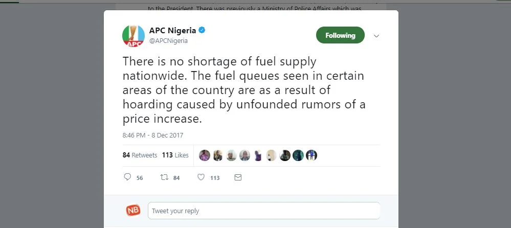 apc fuel scarcity.JPG