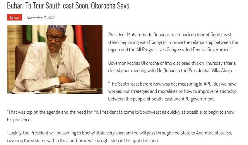 buhari to tour south east.webp