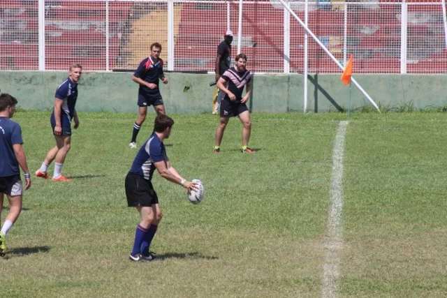 Marlins RFC from UK Kicking off against Sabongeri RFC.jpeg