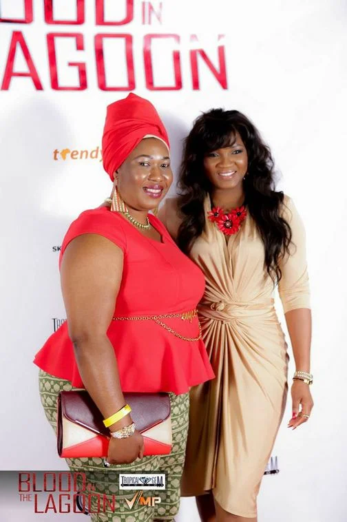 Omotola at Houston premiere of Blood in The Lagoon 1.jpg