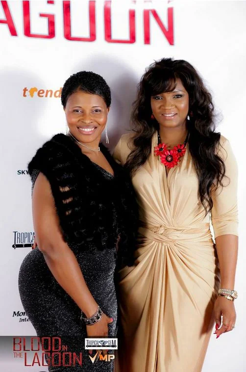 Omotola at Houston premiere of Blood in The Lagoon 4.jpg