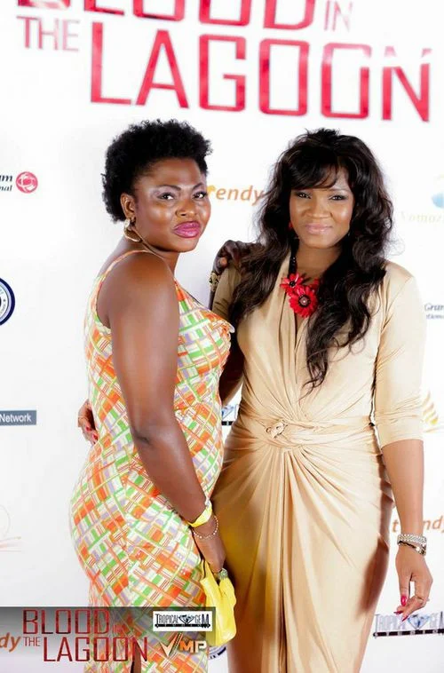 Omotola at Houston premiere of Blood in The Lagoon 7.jpg