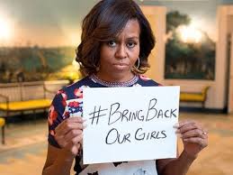 mitchelle obama and bring back our girls.jpg
