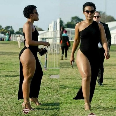 World - Mugabe Knows I Don't Wear Underwear - South African Woman