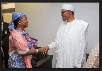 lauretta and Buhari.JPG