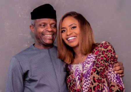 Osinbajo's Daughter, Kiki, Opens Glamorous Beauty House in Abuja [PHOTOS]