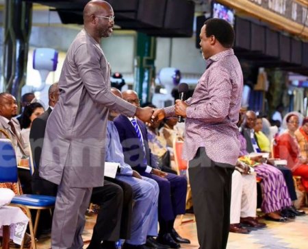 weah and TB Joshua.JPG