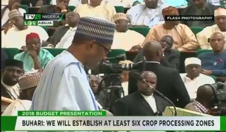 Highlights In President Buhari's Budget Speech